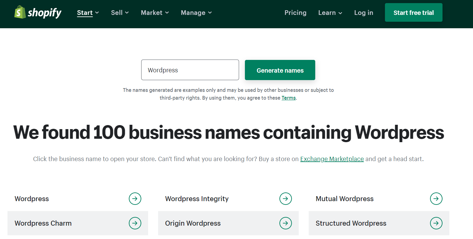 Best 5 Free Brand Name Generator Websites Business Name Ideas 2022