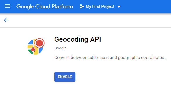 JetElements How To Embed Google Maps On Your Site Crocoblock   Geocoding Enable 