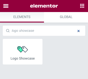 Logo Showcase widget