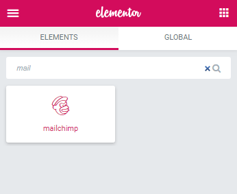 JetPopup MailChimp widget