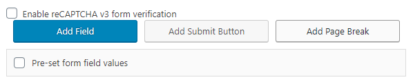 Add Page Break button