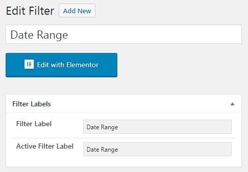 Jetsmartfilters How To Use Date Range Filter With Calendar Crocoblock