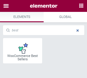 WooCommerce Best Sellers widget