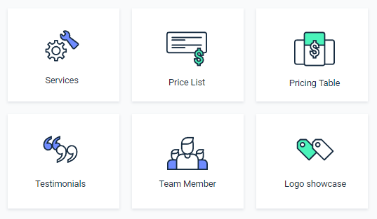 JetElements Business widgets for Elementor