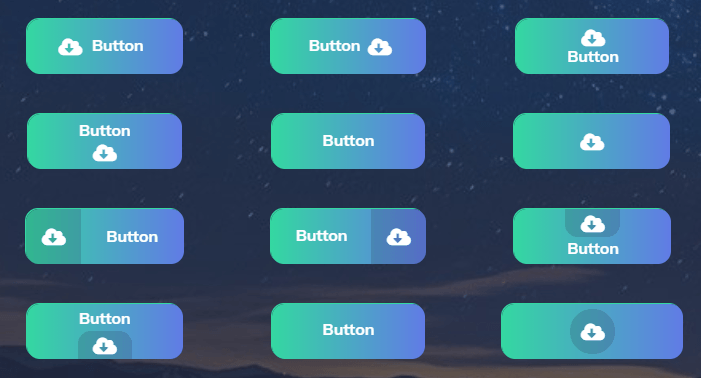 Buttons example