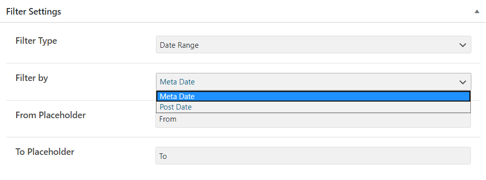 Jetsmartfilters How To Work With Date Range Filter Crocoblock