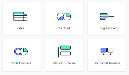 JetElements numerical widgets for Elementor