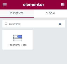 Taxonomy Tiles widget>
<p>The first thing you’ll see in the<strong> General</strong> settings tab is<strong> </strong>the<strong> Layout</strong> section. Here you can choose the type of layout, define how to <strong>Show Count</strong>, select <strong>Title HTML Tag</strong>, <strong>Min Height</strong>, and<strong> Main Box Width</strong>. The last two options can be set to any desired device. This feature is compatible with Elementor Custom Breakpoint.</p>
<img decoding=