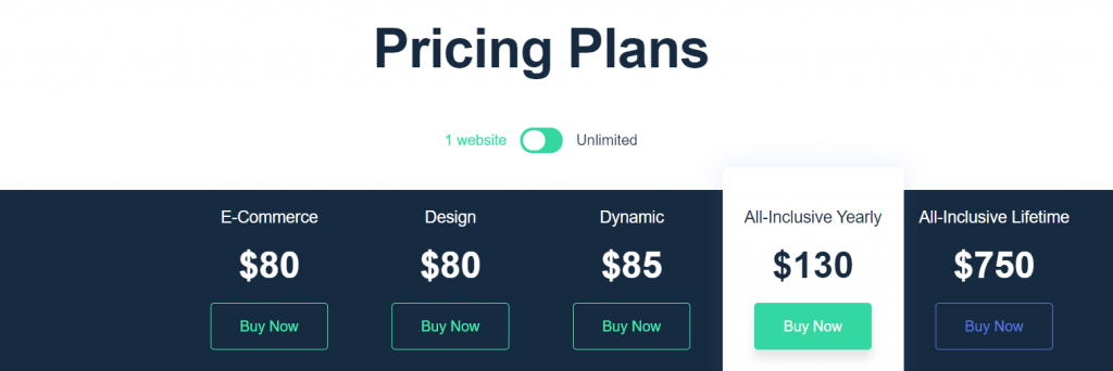 Crocoblock Subscription Pricing Plans Overview | Crocoblock