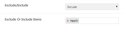 exclude/include option in SmartFilters settings
