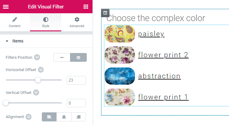 JetSmartFilters: How to Use Visual Filter | Crocoblock