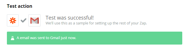 successful zap
