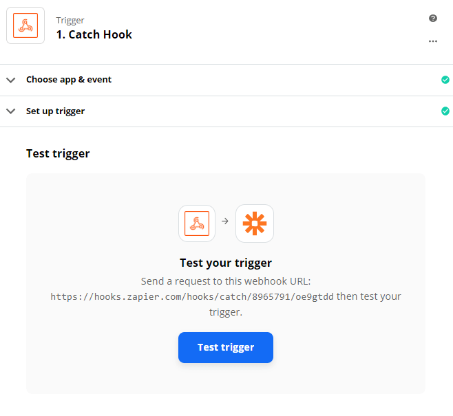 testing connection