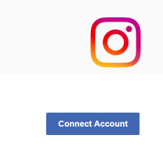 Connect Account button