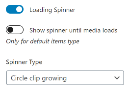 Grid Builder General settings