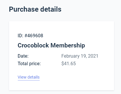 crocoblock membership tile