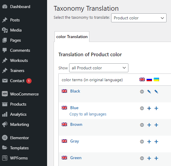 adding taxonomy terms translations by hand