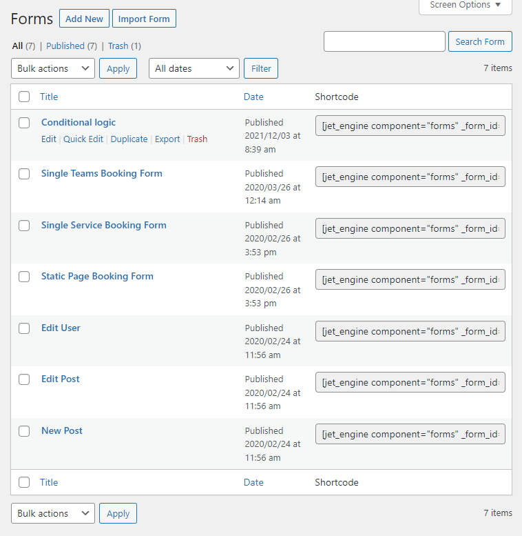 jetengine forms