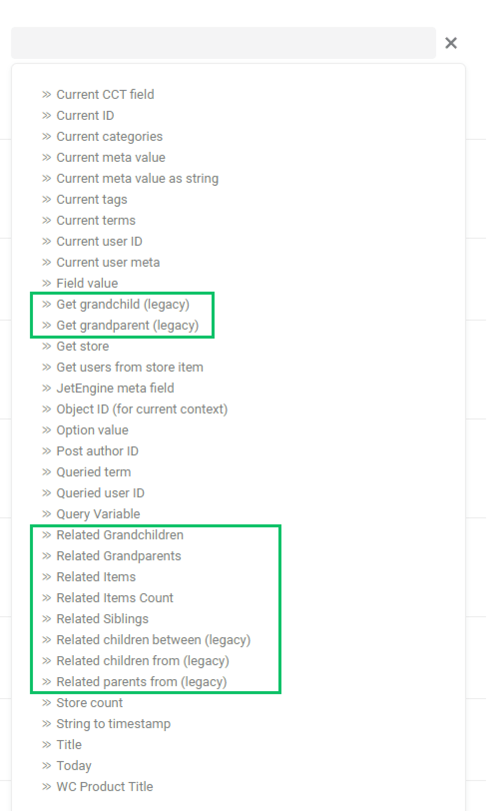 legacy and refactoring macros