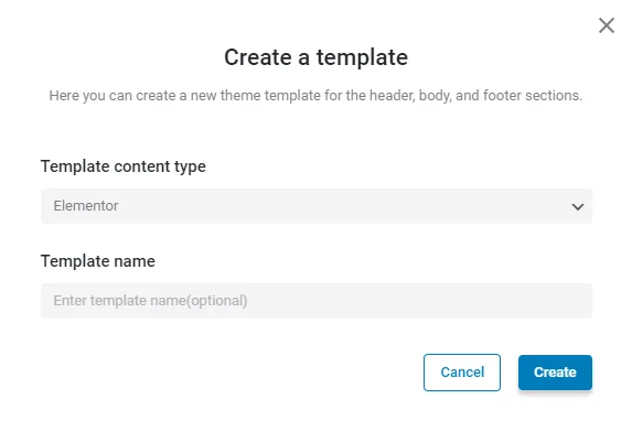create the My Account template with the JetThemeCore plugin