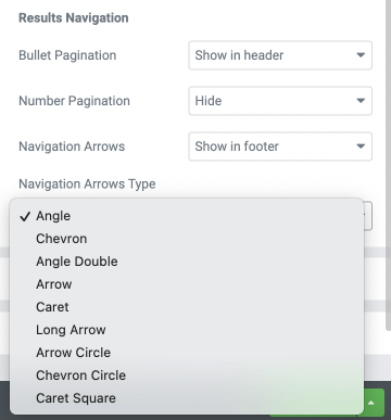 navigation arrows type