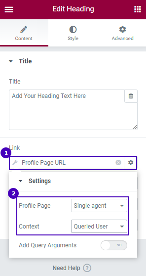 adding dynamic fields to listing item