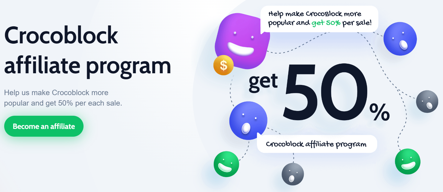 crocoblock affiliate program home page