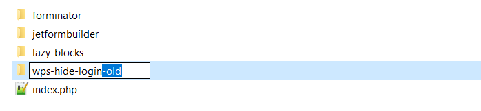 plugin rename