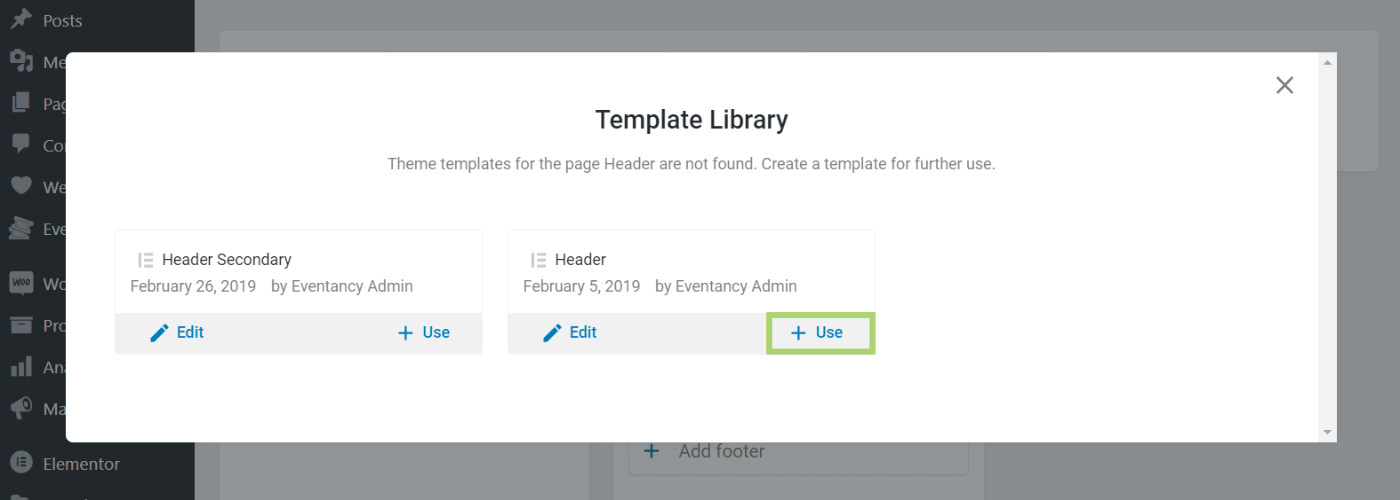 template library