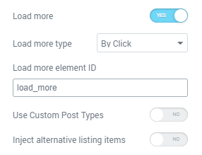 load more id field