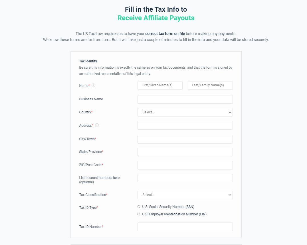 usa citizen tax form