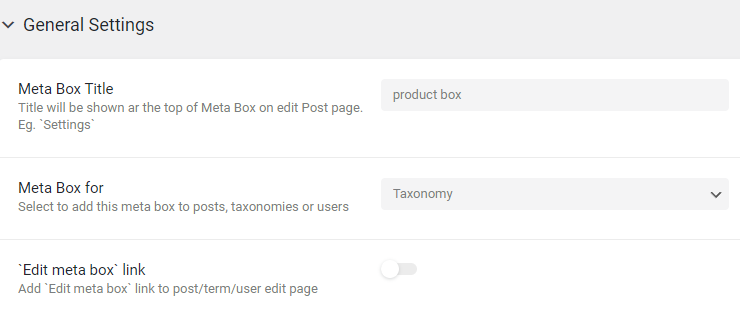 woocommerce meta box