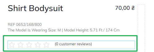 empty rating toggle