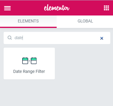 check range filter in wordpress dashboard