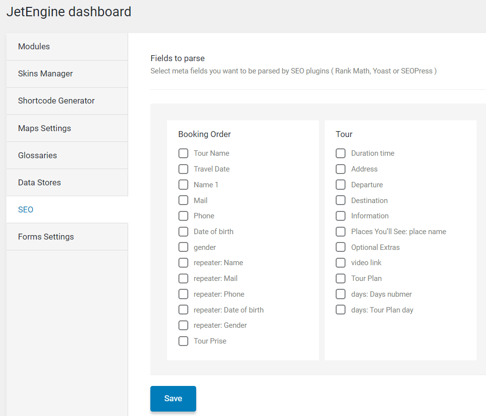 jetengine seopress plugin choosing meta fields to parse