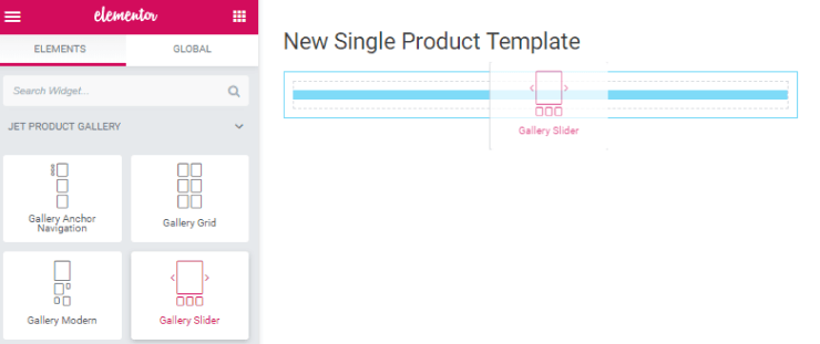 Creating a new single product template