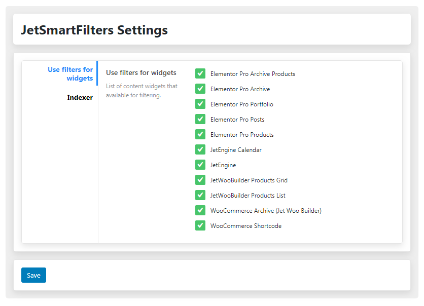 jetsmartfilters providers