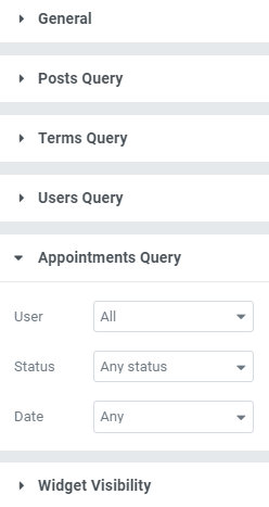 appointements query