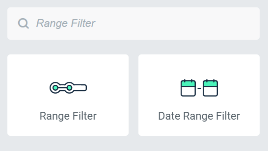 range filter