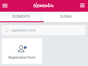 registration-form-widget