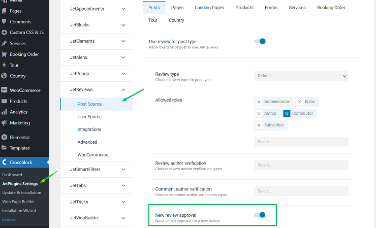 jetreviews new review approval