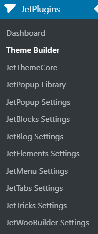 JetPlugins Theme Bilder