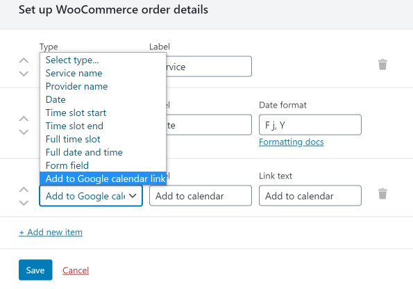 wocommerce add to calendar link