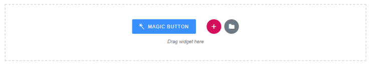 Magic button feature
