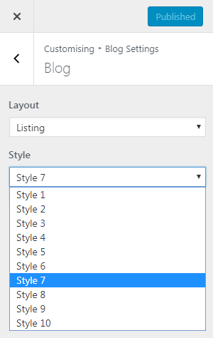 blog styles