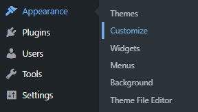 customize tab
