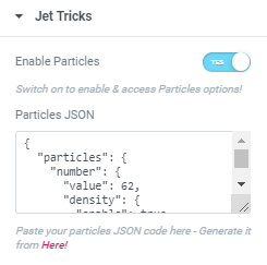 you have to do now is to paste this code in a certain box