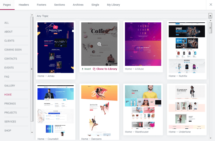 ready-to-use and pre-designed templates on different kinds of topics