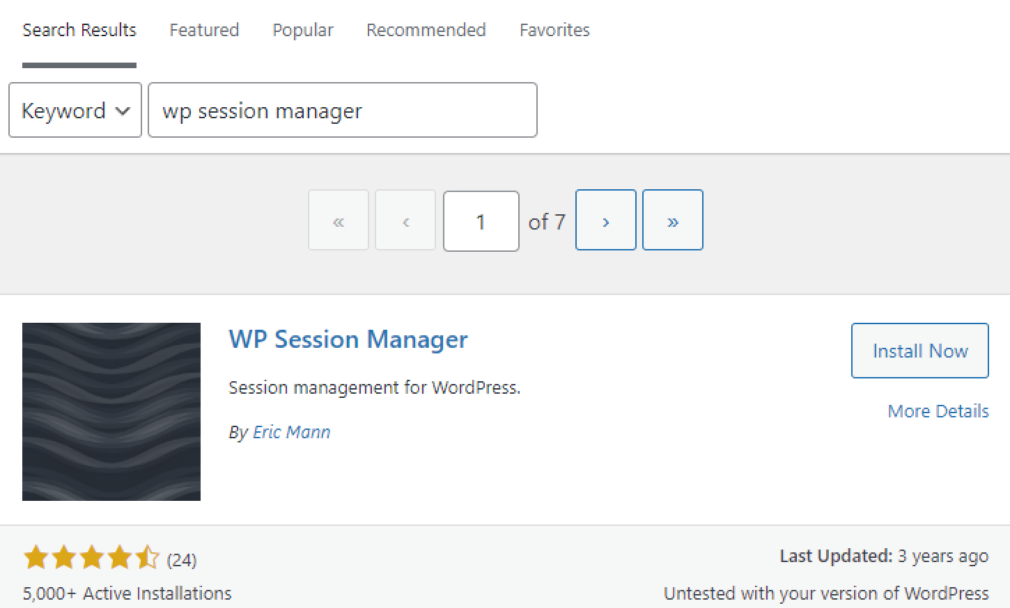 wp session manager