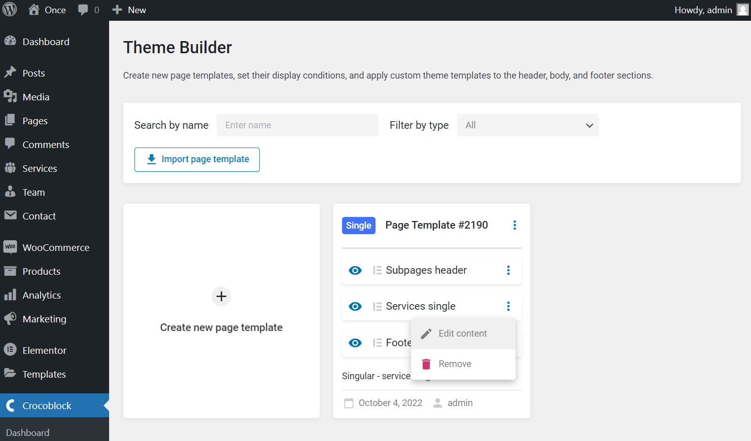 theme builder